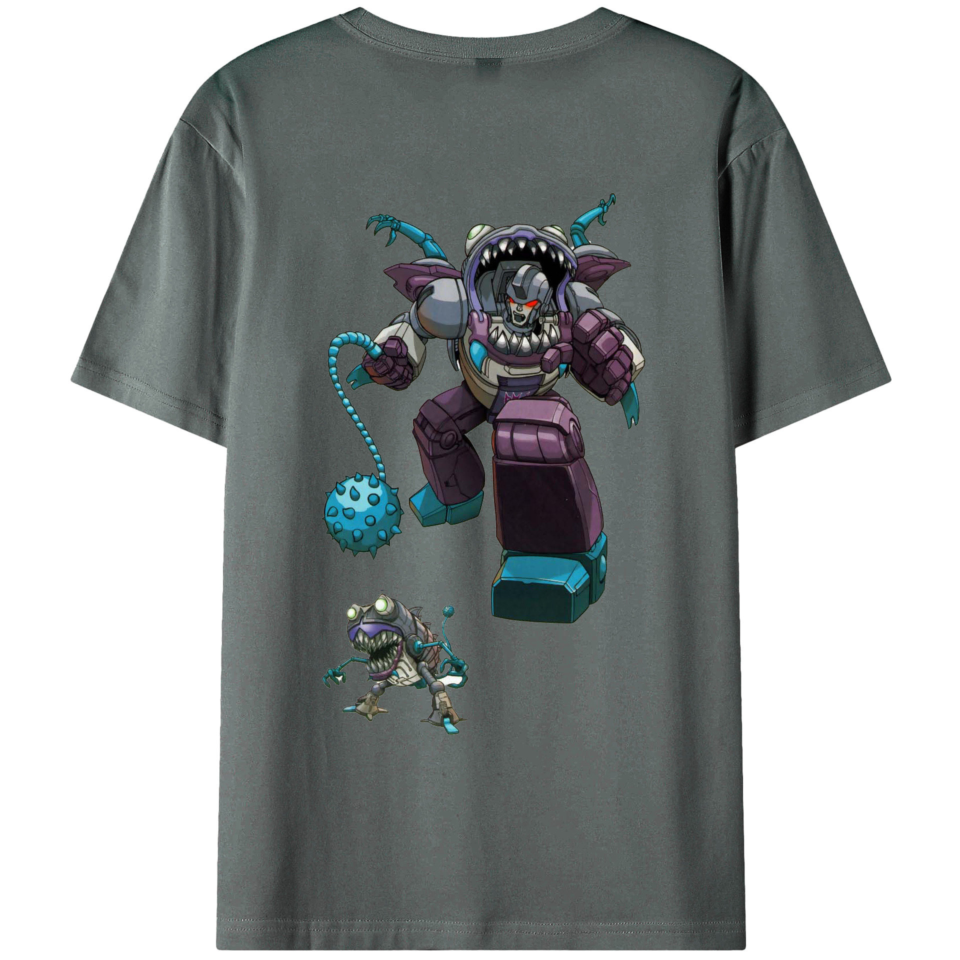 （画像用）  綿100％ メンズ半袖Tシャツ（バックプリント） 通気性